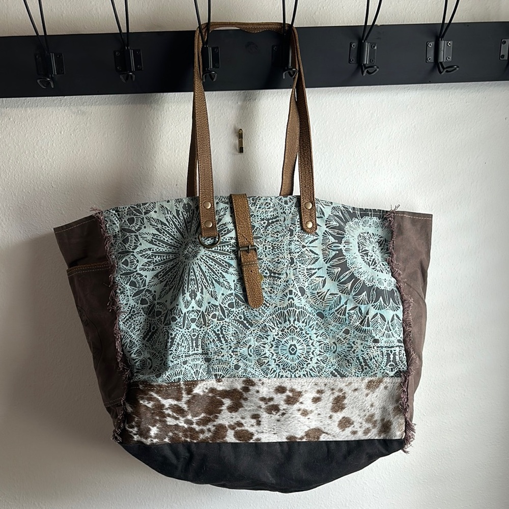 Myra Brand Tote Bag